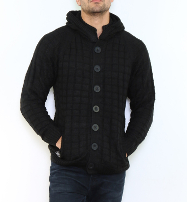 Wholesaler Hopenlife - JACALYNKS Men's Hooded Vest