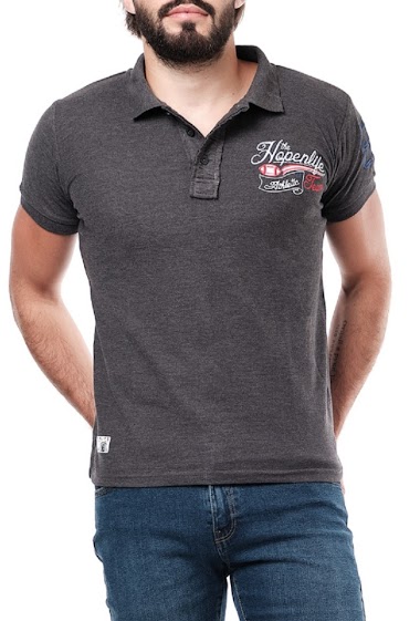 Wholesaler Hopenlife - Men's short-sleeved polo shirt