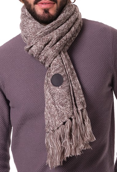 Wholesaler Hopenlife - Men's scarf and hat set