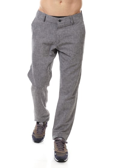 Wholesaler Hopenlife - Plain linen pants men's shorts