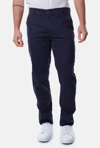 Wholesaler Hopenlife - Men's plain slit pocket chino pants