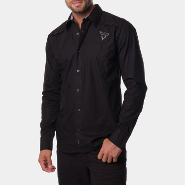 Wholesaler Hopenlife - Men's plain long-sleeved shirt