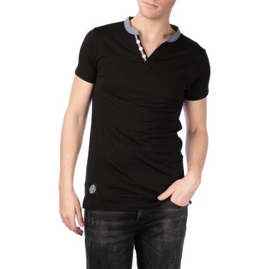 Wholesaler Hopenlife - Men's short-sleeved V-neck t-shirt