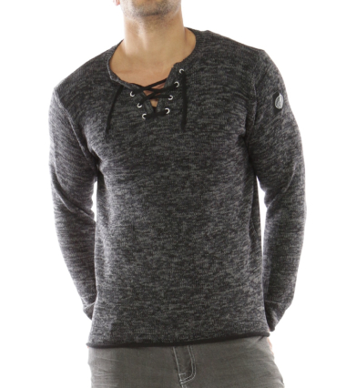 Wholesaler Hopenlife - ENIN lace collar sweater