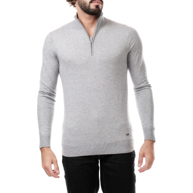 Großhändler Hopenlife - SHIRO-Pullover mit hohem Kragen. Ende der Serie