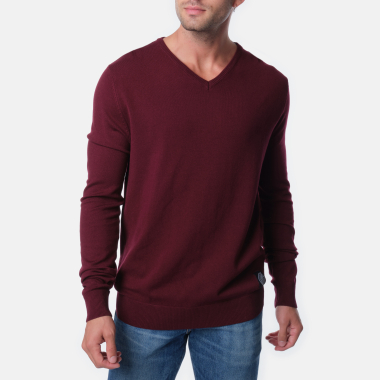 Wholesaler Hopenlife - VIS fine V-neck sweater
