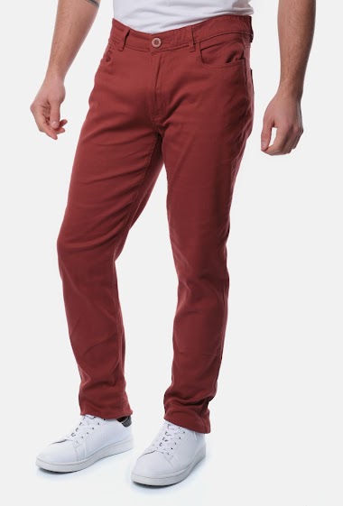 Wholesaler Hopenlife - Men's plain 5-pocket chino pants