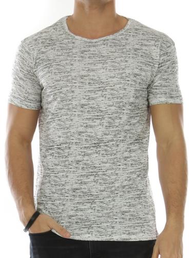 Wholesaler Hopenlife - Men's short-sleeved round-neck patterned t-shirt