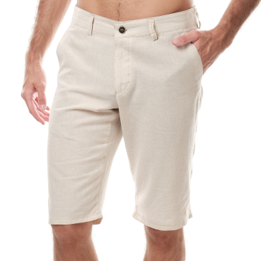 Wholesaler Hopenlife - HISOKA linen shorts