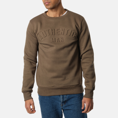 Wholesaler Hopenlife - BAYTOWN-2 fleece sweatshirt