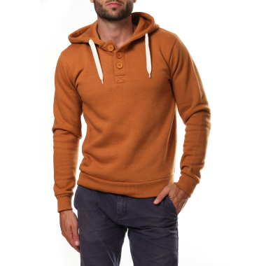 Wholesaler Hopenlife - LIMA fleece sweatshirt