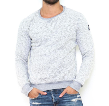 Grossiste Hopenlife - Sweat molleton MUZAMIL Pull Homme