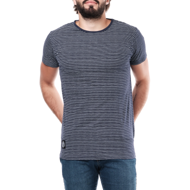 Wholesaler Hopenlife - GORKAM striped t-shirt: End of series