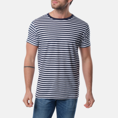 Wholesaler Hopenlife - OBELSIK-2 striped t-shirt
