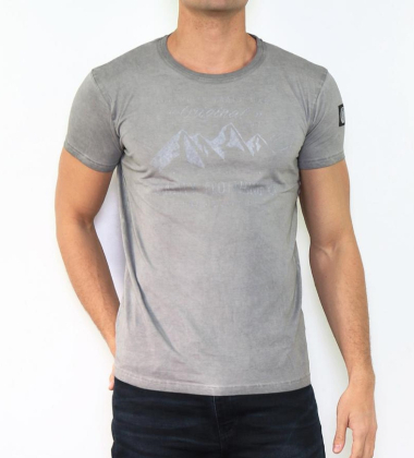 Großhändler Hopenlife - T-Shirt mit ARMADO-Aufdruck