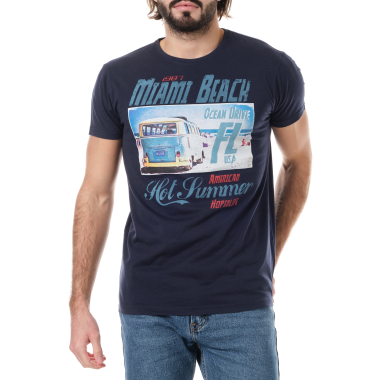 Wholesaler Hopenlife - MIAMI printed t-shirt: End of series