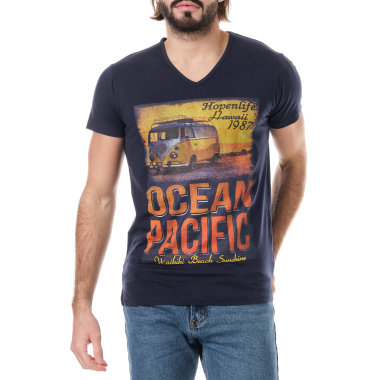 Wholesaler Hopenlife - OCEAN printed t-shirt: End of series