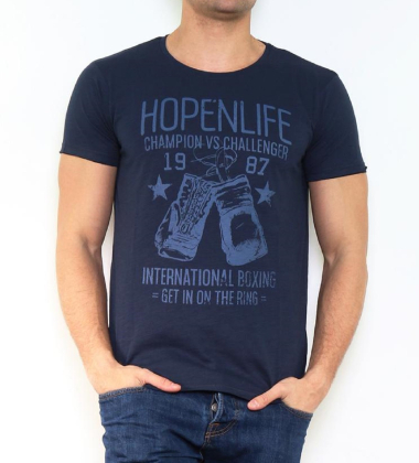 Grossiste Hopenlife - T-shirt imprimé SAITAMA: Fin de série