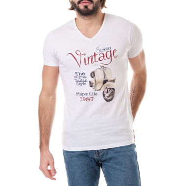 Wholesaler Hopenlife - VINTAGE printed t-shirt: End of series