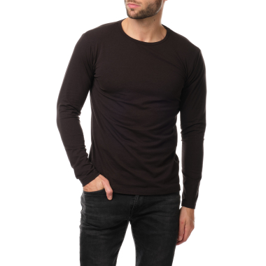 Wholesaler Hopenlife - YATO-2 plain long-sleeved t-shirt