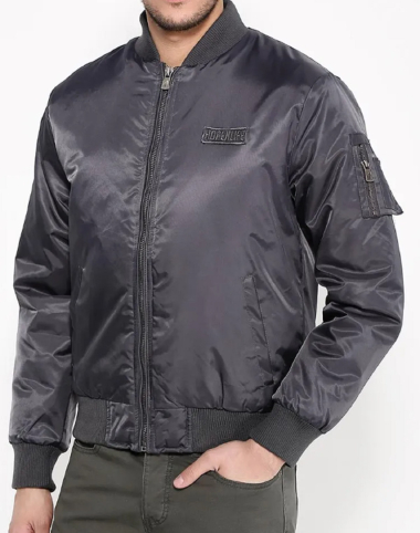 Wholesaler Hopenlife - Men's zipped bomber jackets