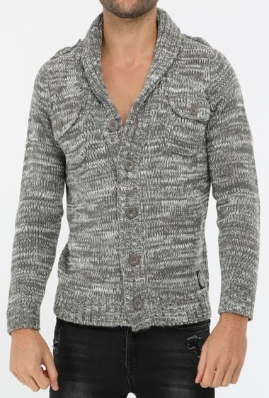 Wholesaler Hopenlife - Men's buttoned knit sweater vest