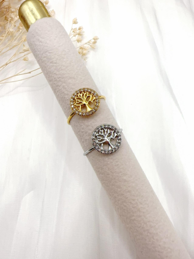 Wholesaler H&T Bijoux - Acer ring