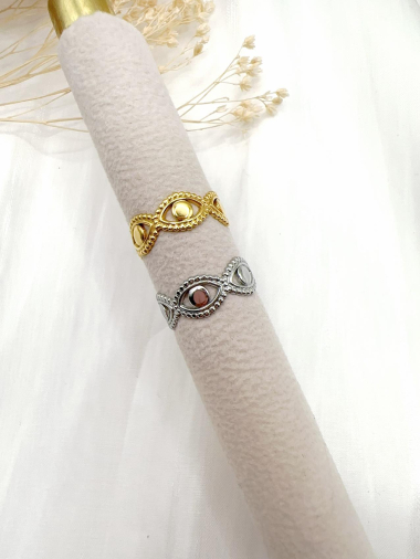 Wholesaler H&T Bijoux - Steel ring