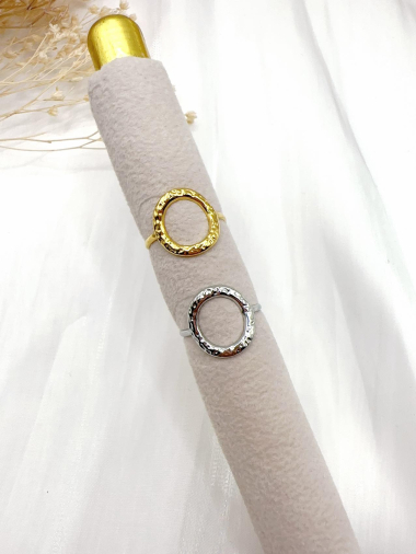 Wholesaler H&T Bijoux - Steel ring