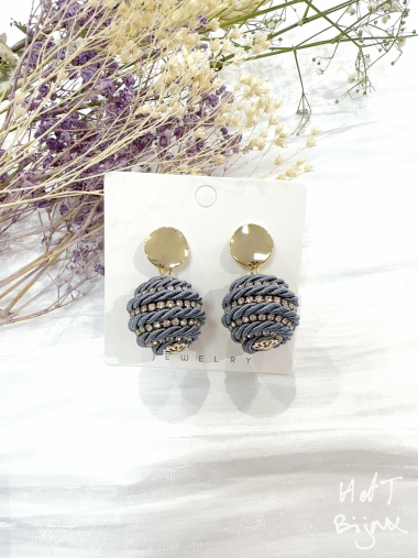 Wholesaler H&T Bijoux - Fancy earring