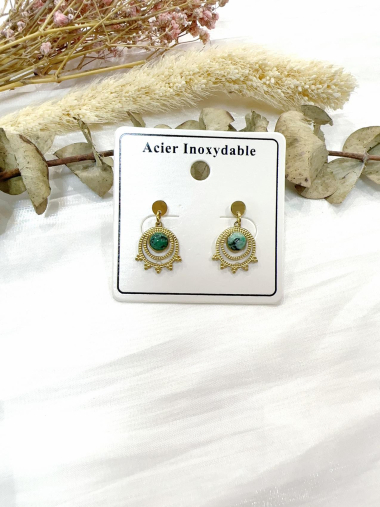 Wholesaler H&T Bijoux - Stainless steel earrings