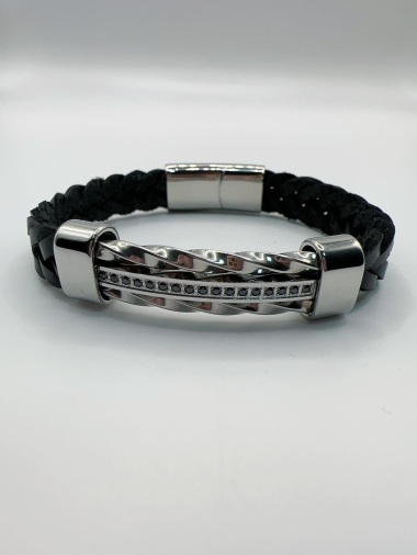 Wholesaler H&T Bijoux - Men's Stainless Steel Bracelet