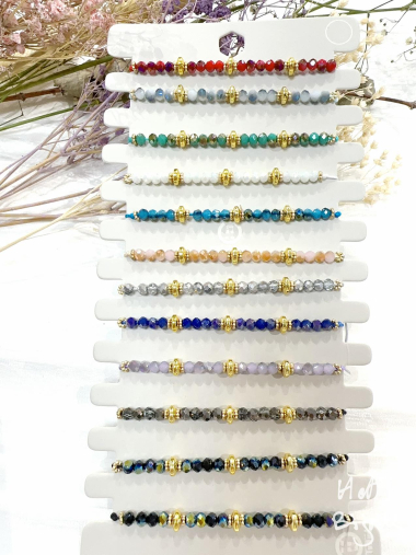 Wholesaler H&T Bijoux - Fancy adjustable bracelet