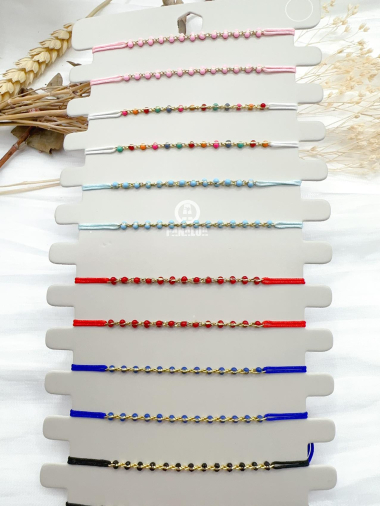 Wholesaler H&T Bijoux - Adjustable bracelet.