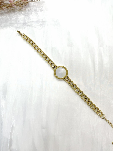 Grossiste H&T Bijoux - Bracelet en acier inoxydable