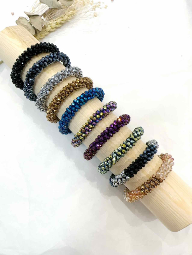 Wholesaler H&T Bijoux - Crystal bracelet