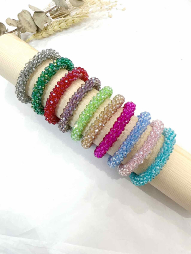 Wholesaler H&T Bijoux - Crystal bracelet