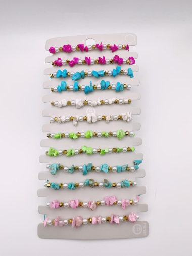 Grossiste H&T Bijoux - Bracelet ficelle ajustables.