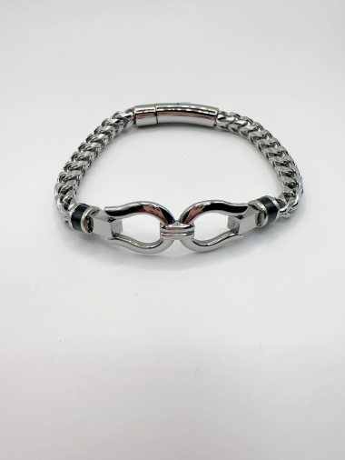 Wholesaler H&T Bijoux - Men's steel bracelet