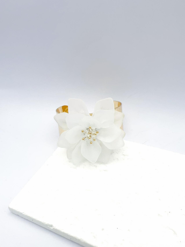 Mayorista H&T Bijoux - Brazalete de flores de lujo