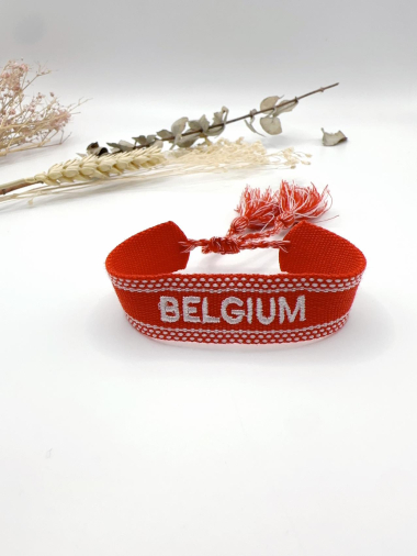 Grossiste H&T Bijoux - Bracelet tissé Belgium