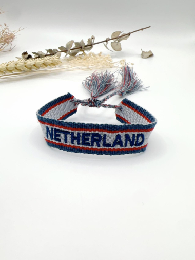 Wholesaler H&T Bijoux - Netherland woven bracelet