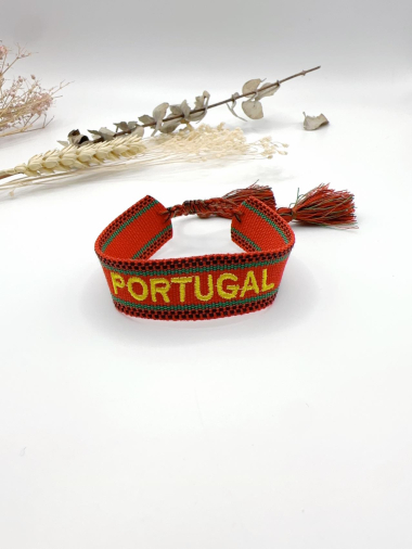 Grossiste H&T Bijoux - Bracelet tissé Portugal