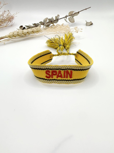 Wholesaler H&T Bijoux - Spain woven bracelet