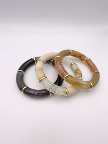 Wholesaler H&T Bijoux - Tube bracelet.