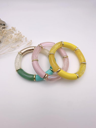 Wholesaler H&T Bijoux - Tube bracelet.