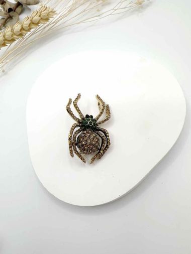 Wholesaler H&T Bijoux - Fantasy spider brooch