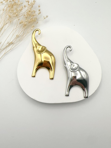 Wholesaler H&T Bijoux - Stainless steel pin