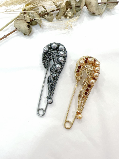 Wholesaler H&T Bijoux - Pin brooch