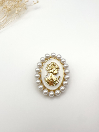 Wholesaler H&T Bijoux - Fancy brooch.